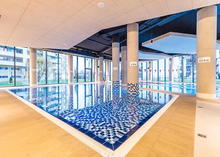 Seaside Park Prywatny Lokservis - Przy Plaży * Kołobrzeg