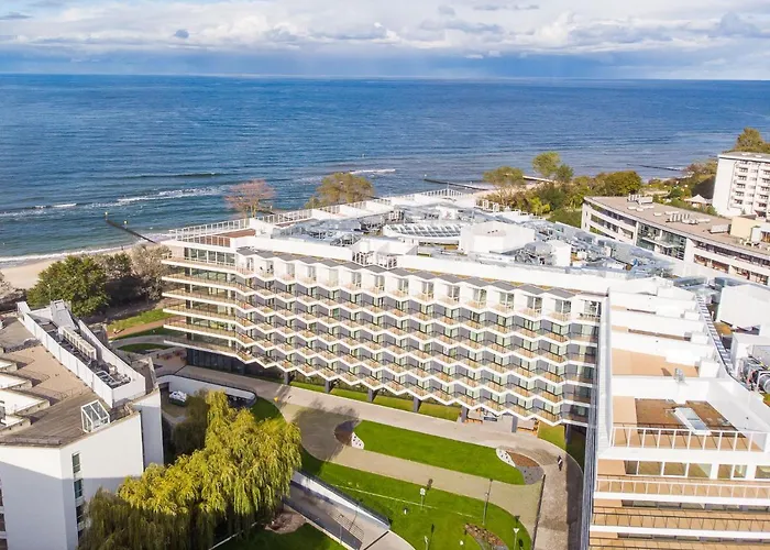 Seaside Park Prywatny Lokservis - Przy Plaży * Kołobrzeg