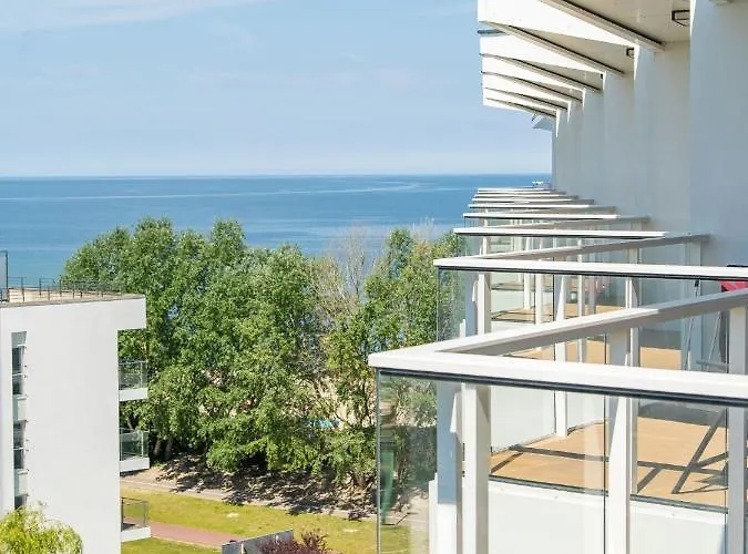 Appartement Seaside Park Przy Plazy Kołobrzeg
