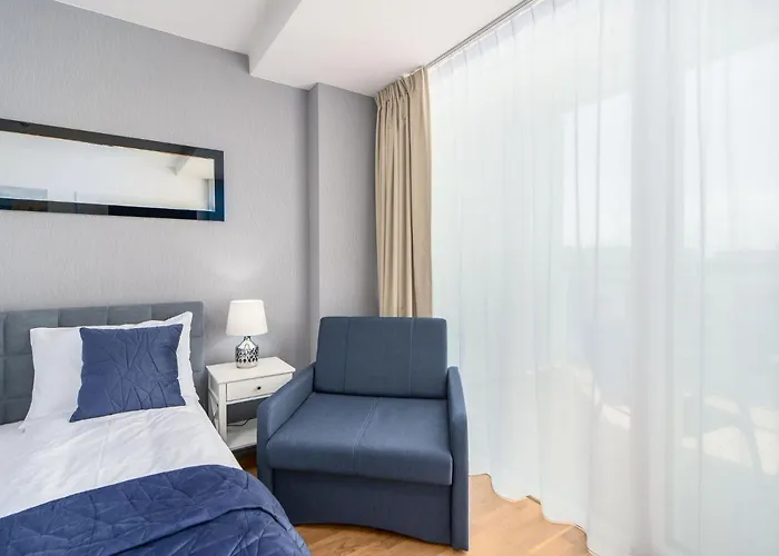 Seaside Park Prywatny Lokservis - Przy Plaży * Kołobrzeg