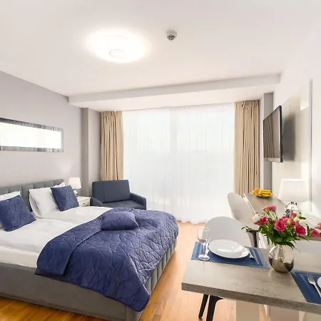 Apartment Seaside Park Przy Plazy