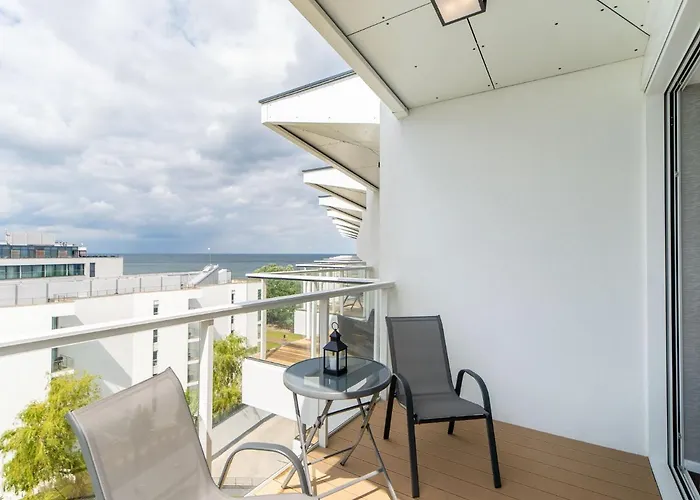 Apartment Seaside Park Przy Plazy Kolobrzeg