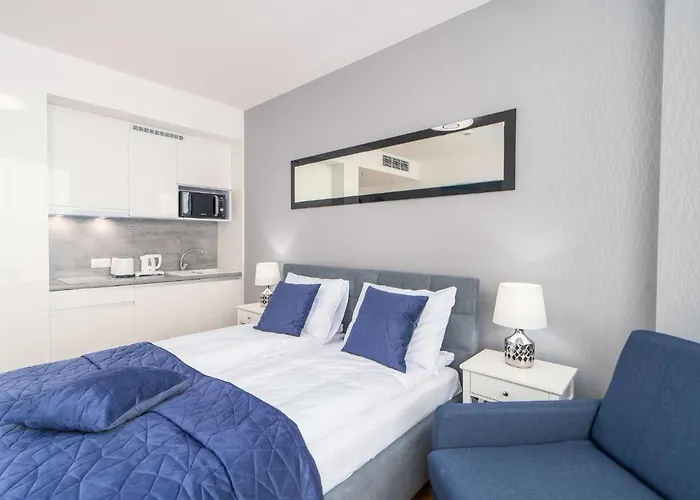 Apartment Seaside Park Przy Plazy